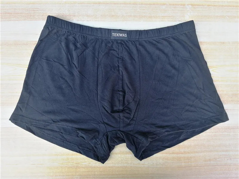 100 % Baumwolle, große Unterhosen, Herren-Boxershorts, große Shorts, atmungsaktive Baumwollunterwäsche, 5XL, 6XL, 4 Stück/Menge
