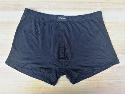 100 % Baumwolle, große Unterhosen, Herren-Boxershorts, große Shorts, atmungsaktive Baumwollunterwäsche, 5XL, 6XL, 4 Stück/Menge