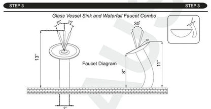 Kemaidi Keramik Bad Bar Waschtisch Waschbecken Wasserhahn Combo Blumen stil weiß über Theke Schüssel mit goldenen Mixer Wasserhähnen