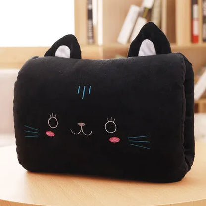 Kids cute gift Cartoon hand pillow Hand Warmer Nap weak hero class 1 arm pillow suho Non electrical Travel essentials.