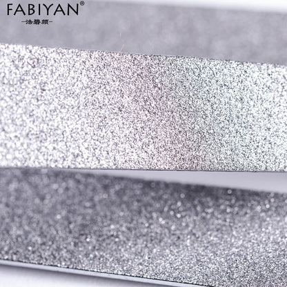 4/5/6 Inch Nail Art File Stainless Steel Metal Cuticle Pusher Remover Double Sides  Scrub Buffer Grinding Manicure Pedicure Tool.