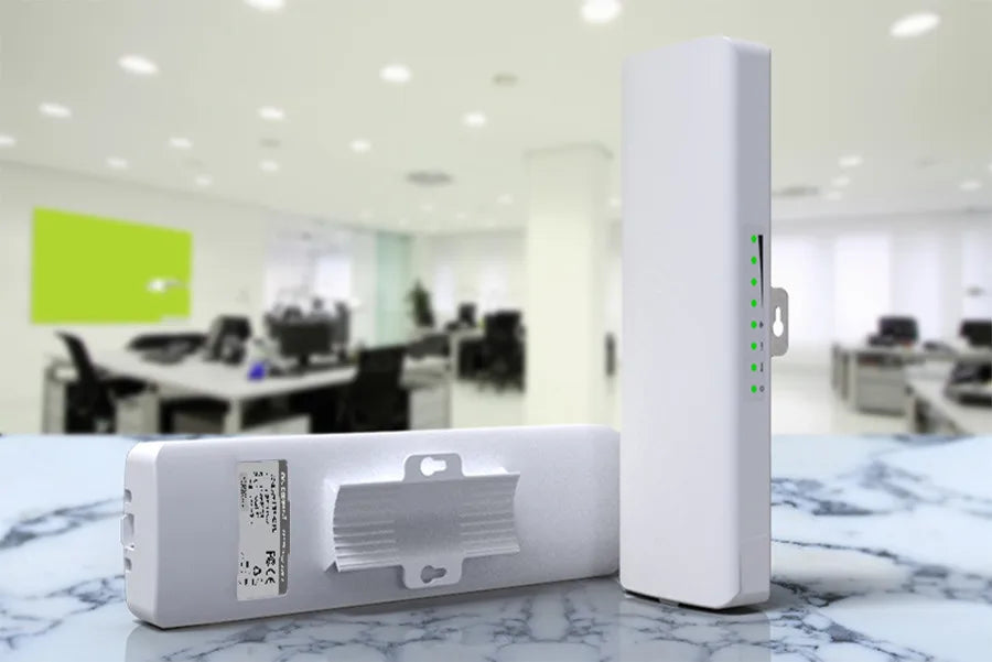 COMFAST 300Mbps Outdoor CPE Bridge Access Point 2.4Ghz 1Km-5km Long Range Extender WiFi Repeater Router AP Wi-Fi Bridge p to p