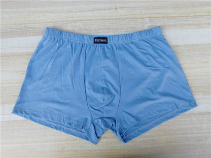 100 % Baumwolle, große Unterhosen, Herren-Boxershorts, große Shorts, atmungsaktive Baumwollunterwäsche, 5XL, 6XL, 4 Stück/Menge