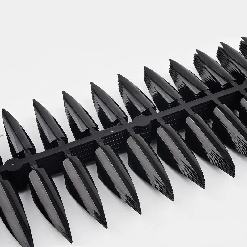 240Pcs Nail Art Set Clear Natural Full Cover Oval Sharp End Stiletto Long False Nails Tips for Artificial Manicure in Salon.