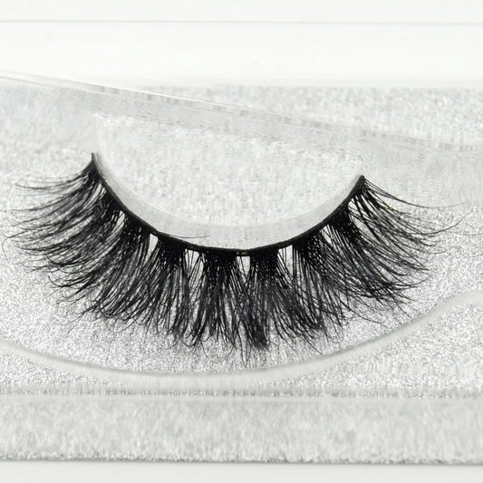 Visofree Eyelashes 3D Mink Eyelashes Long Lasting Mink Lashes Natural Dramatic Volume Eyelashes Extension False Eyelashes D08.