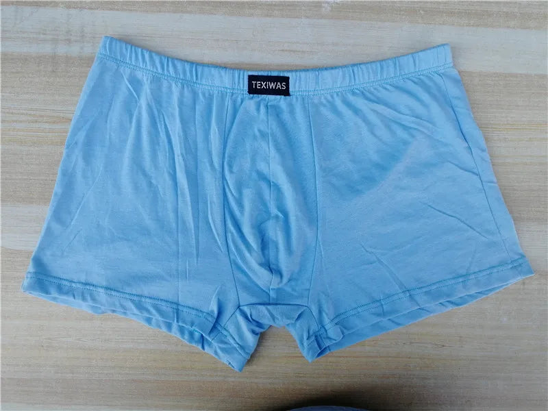100 % Baumwolle, große Unterhosen, Herren-Boxershorts, große Shorts, atmungsaktive Baumwollunterwäsche, 5XL, 6XL, 4 Stück/Menge