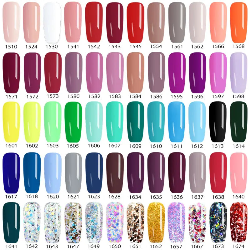 VENALISA Starry Painting Gel 90 Colors 5ml CANNI Pure Color Varnish Nail Art Salon Soak Off UV LED Nail Art Design Drawing Gel.