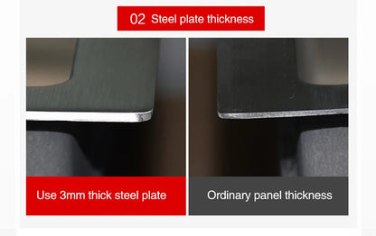 Kitchen sink lead-free austenitic handmade brushed 304 stainless steel 3mm thickness single bowl kitchen sink