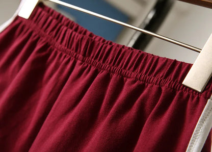 DICLOUD Fashion Stretch Waist Casual Shorts Woman High Waist Black White Shorts Harajuku Beach 2024 Sexy Short Women'S Clothing