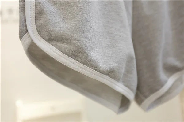 DICLOUD Fashion Stretch Waist Casual Shorts Woman High Waist Black White Shorts Harajuku Beach 2024 Sexy Short Women'S Clothing.