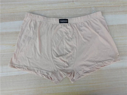 100 % Baumwolle, große Unterhosen, Herren-Boxershorts, große Shorts, atmungsaktive Baumwollunterwäsche, 5XL, 6XL, 4 Stück/Menge