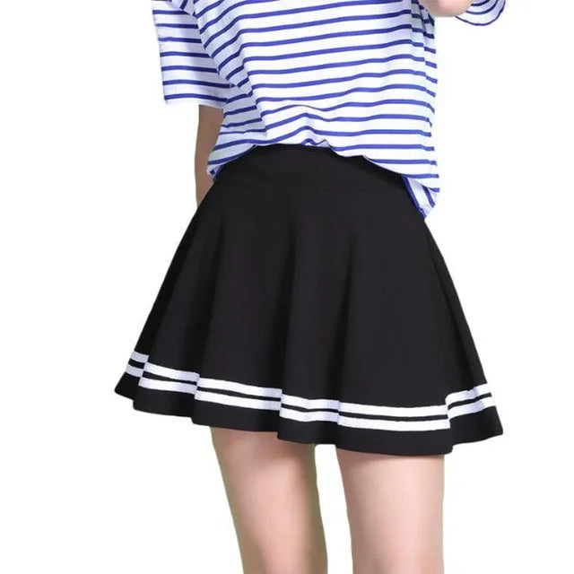 ALSOTO 2024 Winter and Summer Style Brand Women Skirt Elastic Faldas Ladies Midi Skirt Sexy Girl Mini Short Skirts Saia Feminina.