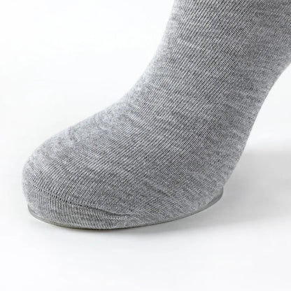 10 Pairs / Pack Men's Bamboo Fiber Socks Short High Quality New Casual Breatheable Anti-Bacterial Man Ankle Socks Men.