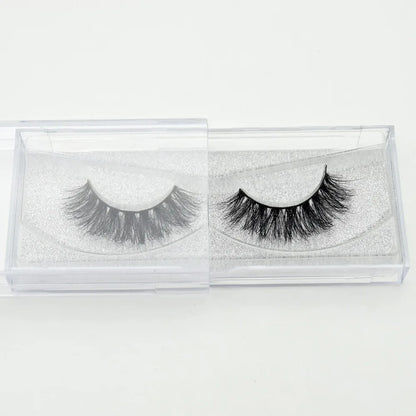 Visofree Eyelashes 3D Mink Eyelashes Long Lasting Mink Lashes Natural Dramatic Volume Eyelashes Extension False Eyelashes D08.