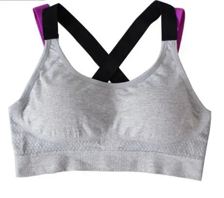 Active Push Up Bras Backless Fitness Bras with pad Crop Tops Women Sexy sleep Bralet Brassiere Women Tank Top bra.