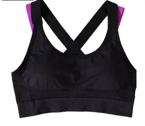 Active Push Up Bras Backless Fitness Bras with pad Crop Tops Women Sexy sleep Bralet Brassiere Women Tank Top bra.