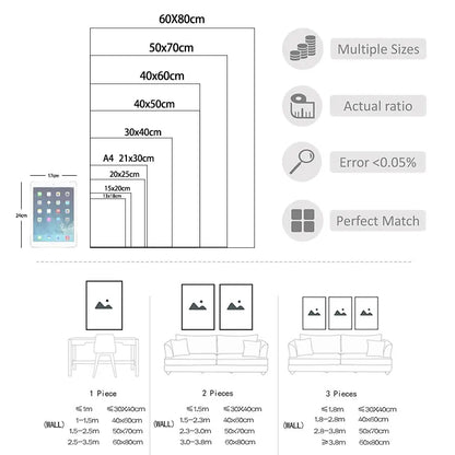 Sneaker Box Wall Art Poster Canvas Painting Boys Gifts Modern Fashion Sneakerhead Quote Prints Wall Pictures Home Room Decor.