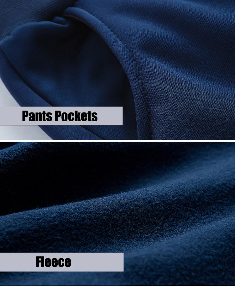 Men Sportwear Sets Fashion Autumn Spring Sporting Suit Sweatshirt +Sweatpants Mens Clothing 2 Pieces Sets Slim Tracksuit hoodies.