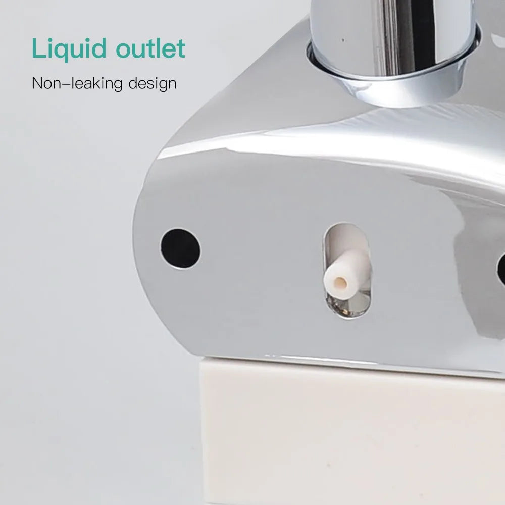 200 ml Seifenspender zur Wandmontage, manueller Shampoo-Duschgel-Spender, Lotionsbehälter, flüssiger Handseifenspender für Badezimmer