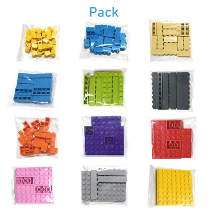 20/50pcs DIY Building Blocks 2x2x10 Support Colum Bricks Educational Plastic Toys for Children Size Compatible With 58827 Gifts.