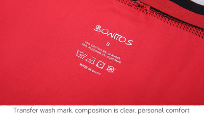 4 stücke schwarz Herren Unterwäsche Männer boxershorts Baumwolle Unterwäsche für mann Boxer Sexy Männliche Unterhose Schlüpfer der Männer marke