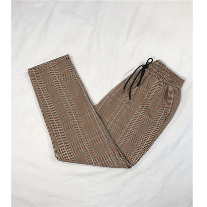 LAPPSTER Frauen Streetwear Plaid Hosen 2020 Harajuku Hohe Taille Jogger Koreanische Stil Jogginghose Damen Herbst Hosen Plus Größe.