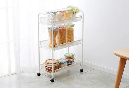 WBBOOMING Healthy Plastic Box Food Storage Box Storage Tank Airtight Plastic Containers Sealed Cans For Coarse Cereals Grains.