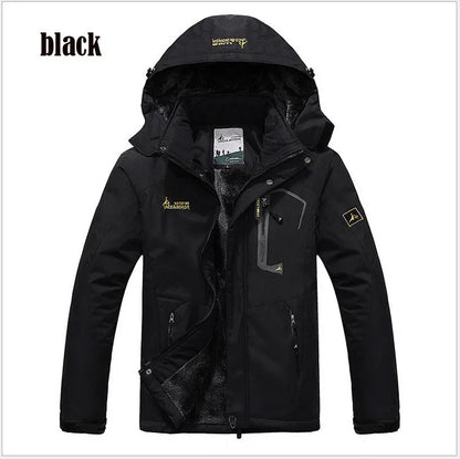 Winter Parka Men Windbreak Plus Thick Warm Windproof Fur Coats Male Military Hooded Anorak Jackets Men's Winter Jackets.