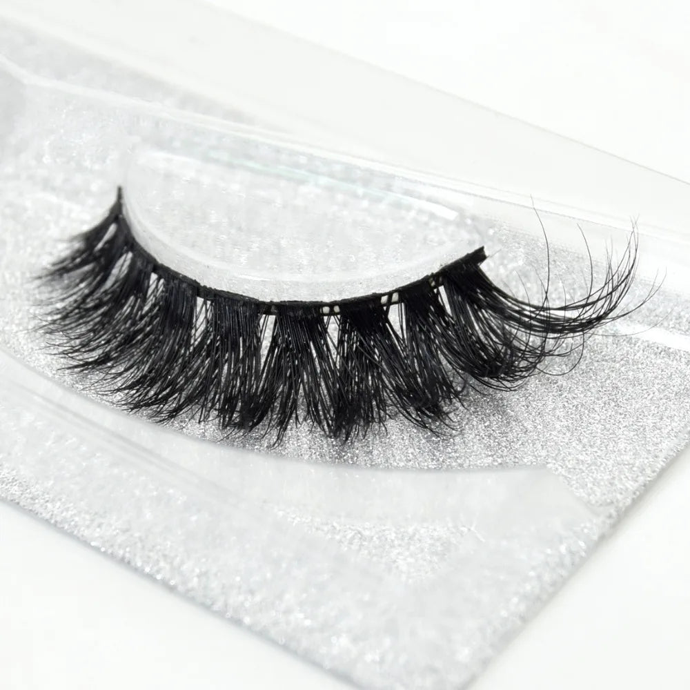 Visofree Eyelashes 3D Mink Lashes High Volume Handmade Mink False Eyelashes Thick Full Strip Lashes Cruelty Free cilios posticos.