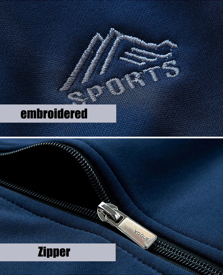 Men Sportwear Sets Fashion Autumn Spring Sporting Suit Sweatshirt +Sweatpants Mens Clothing 2 Pieces Sets Slim Tracksuit hoodies.