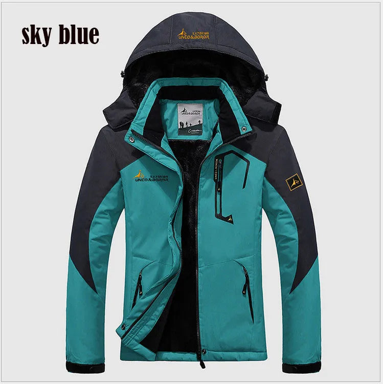 Winter Parka Men Windbreak Plus Thick Warm Windproof Fur Coats Male Military Hooded Anorak Jackets Men's Winter Jackets.