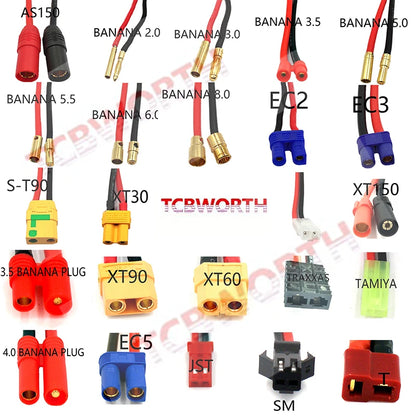 3S RC LiPo Battery 3S 11.1V 1300 1500 1800 2200 3000 3500 4200 6000mAh 25C 35C 60C For RC Airplane Drone Boat 11.1V LiPo 3S.