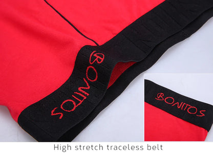 4 stücke schwarz Herren Unterwäsche Männer boxershorts Baumwolle Unterwäsche für mann Boxer Sexy Männliche Unterhose Schlüpfer der Männer marke