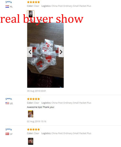 NATURAL CLEAR /WHITE 3 COLORS STILETTO FALSE NAIL TIPS, 500PCS FRENCH FAKE NAIL TIPS NAIL ART ACRYLICS ARTIFICIAL DIY NAIL TIPS