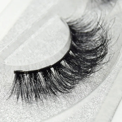 Visofree Eyelashes 3D Mink Eyelashes Long Lasting Mink Lashes Natural Dramatic Volume Eyelashes Extension False Eyelashes D08.