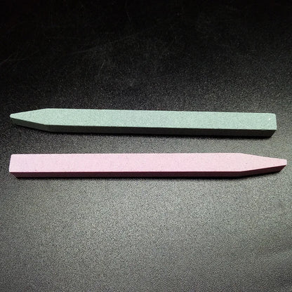 2pcs/lot Practical Stone Ceramic Nail Files Pumice Cuticle Remover Trimmer Nail Buffer Saws Art Manicure Tools.