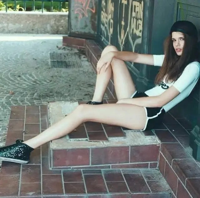 DICLOUD Fashion Stretch Waist Casual Shorts Woman High Waist Black White Shorts Harajuku Beach 2024 Sexy Short Women'S Clothing.