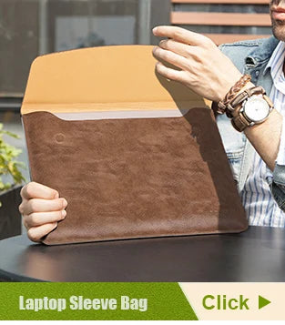Sleeve Case for ( MacBook Mac Book iPad ) Air M1 M2 Pro 13 3 13.6 14 2 12 9 Inch Cover Bag Leather Men's Folder 2022 2021 2020.