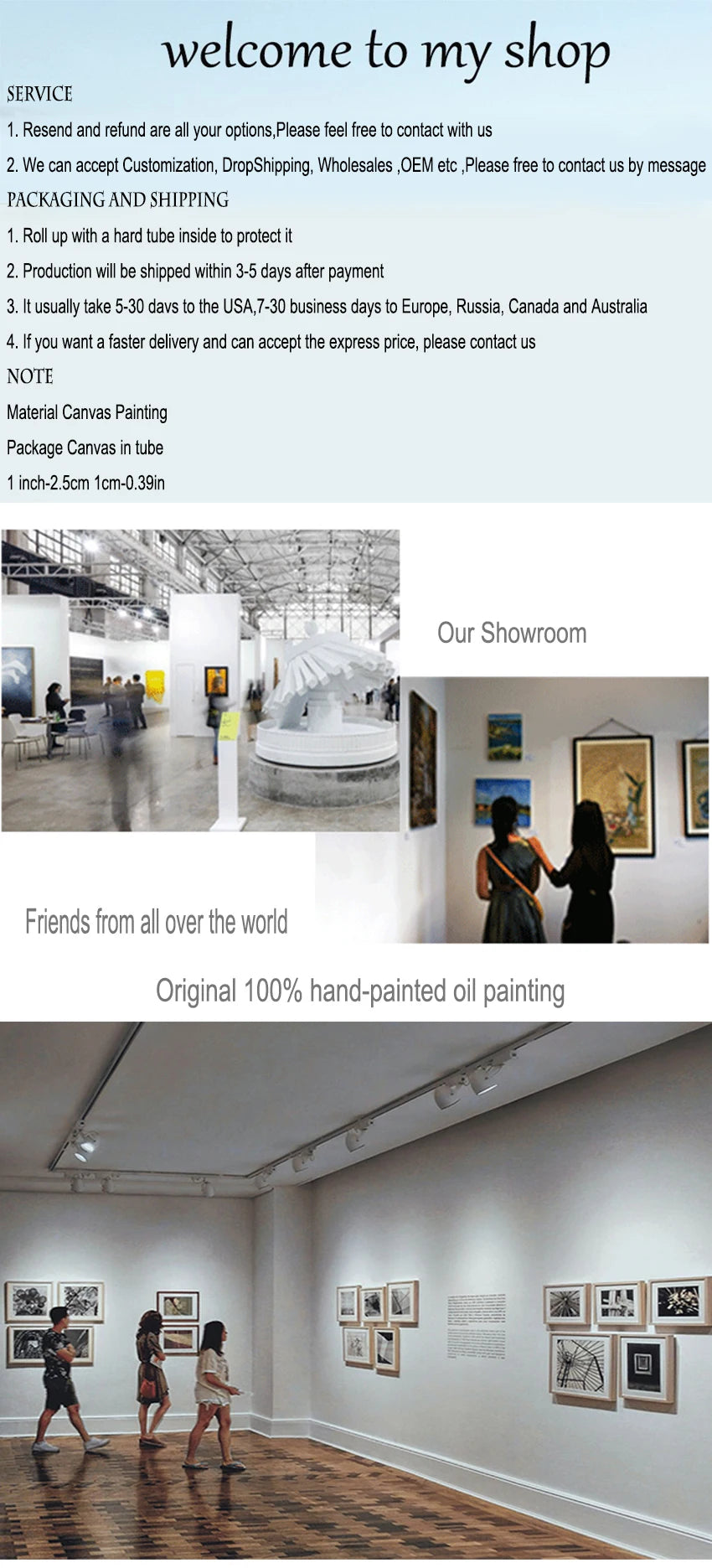 New Arrival Modern Abstract Golden Mountain Landscape Oil Paintings On Canvas China Artwork Wall Decor For Room Unframed.