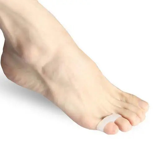 Small Toe Valgus Overlapping Toe Separator Double Ring Toe Separator Hallux Valgus Split Toe Pad Small Toe Valgus Correction.