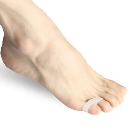Small Toe Valgus Overlapping Toe Separator Double Ring Toe Separator Hallux Valgus Split Toe Pad Small Toe Valgus Correction.