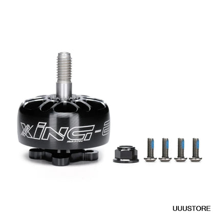 4PCS iFlight XING E Pro 2207 1800KV 6S /2450KV 2750KV 4S Brushless Motor for FPV RC Multicopter Racing Drone Parts DIY PARTS.