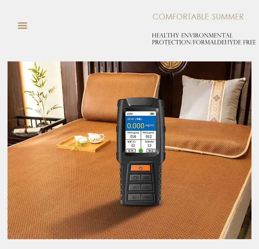 WOSTAR Summer bamboo rattan cooling mattress cool ice sleeping mat single double bed family cold sheet protection pad king size.