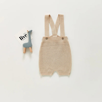 2022 Baby Strampler Sleeveless Herbst Kleinkind Mädchen Jungen Overall Gestrickte Solide Neugeborenen Kinder Kleidung Super Weiche Ein Stück Gesamt.