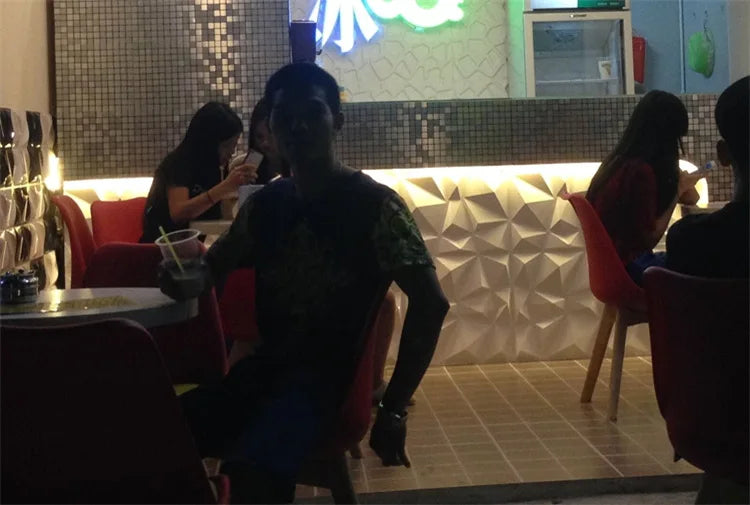 30x30cm house wall renovation stereo 3D wall panel non-self-adhesive 3D wall sticker art tile 3d wallpaper room bathroom ceiling