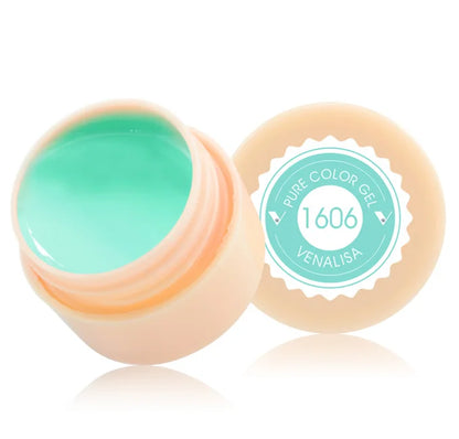 VENALISA Starry Painting Gel 90 Colors 5ml CANNI Pure Color Varnish Nail Art Salon Soak Off UV LED Nail Art Design Drawing Gel.