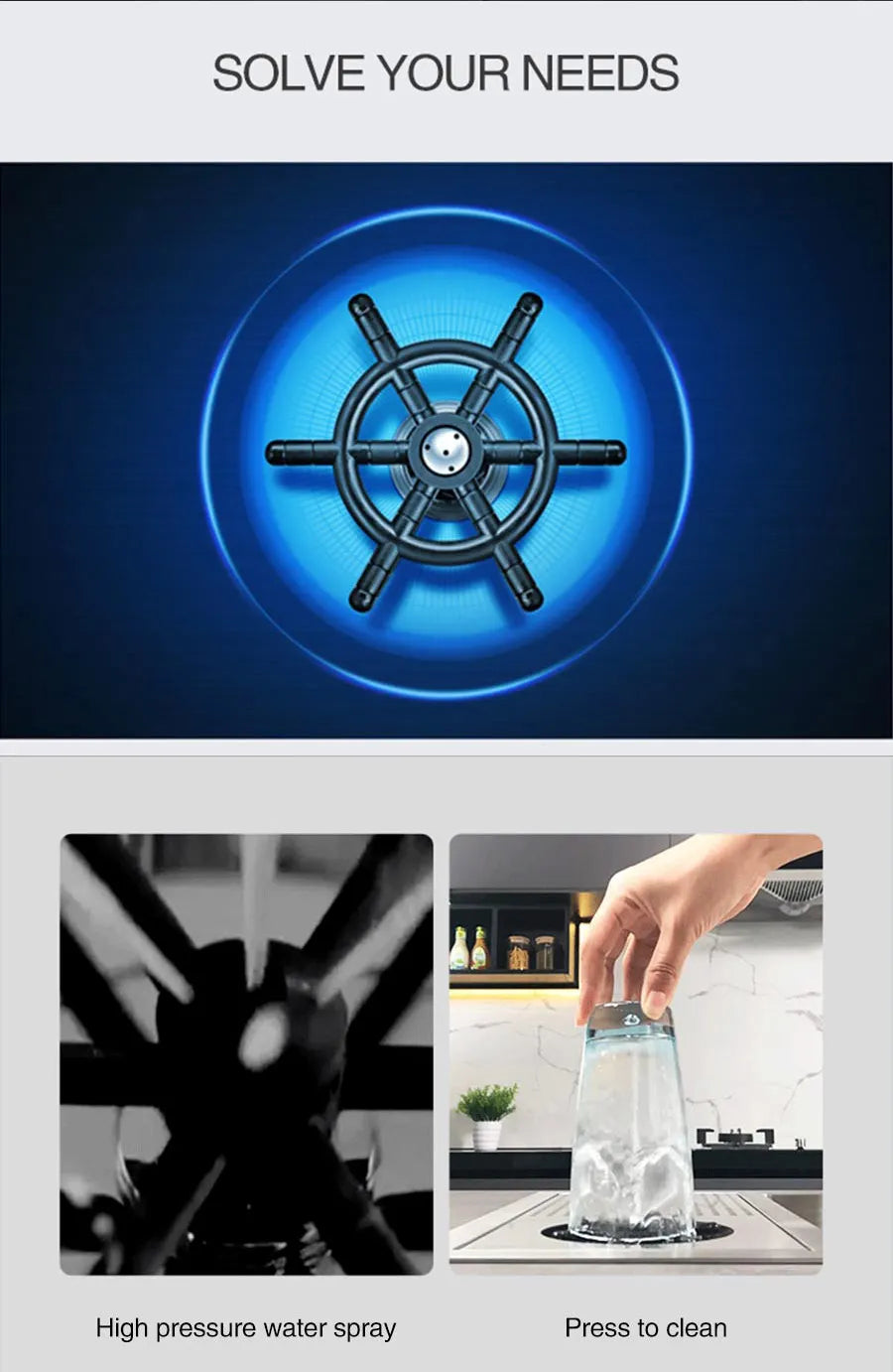 ASRAS Island Hidden kitchen Sink 304 Stainless Steel 4mm Thickness Handmade Brushed Sink High Pressure Cup Washer kitchen Sinks