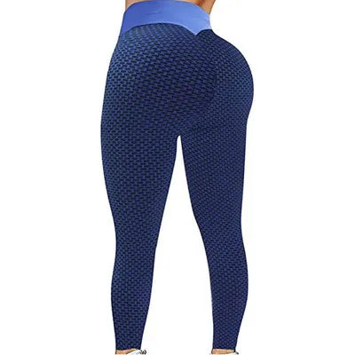 Wholesale Sexy Women Solid Butt Lifting High Waist Workout Gym Fitness Yoga Pants Tik Tok Tiktok Leggings.