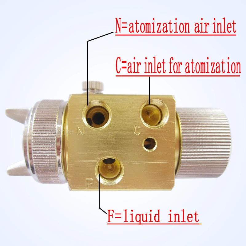 Japan a100 automatische lackier pistole a200 mini sprüh gerät A-100 A-200 lackier pistole pneumatische werkzeuge