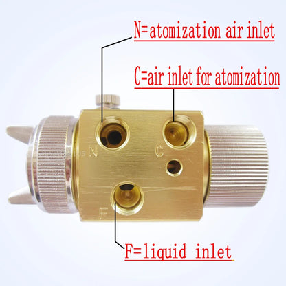 Japan a100 automatische lackier pistole a200 mini sprüh gerät A-100 A-200 lackier pistole pneumatische werkzeuge